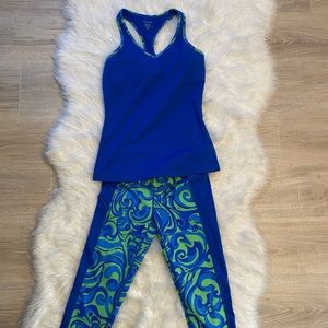 Lilly Pulitzer LUXLETIC Workout Top & Bottom